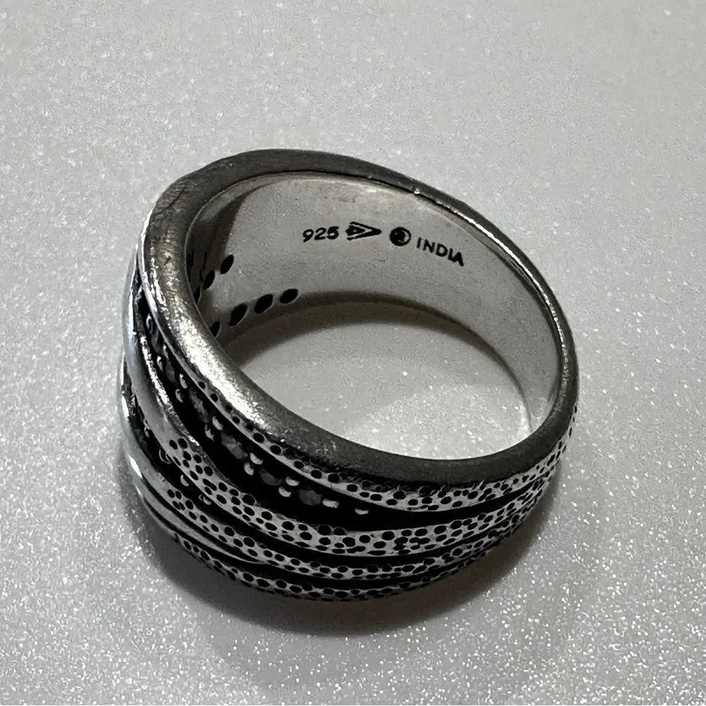 Silpada Retired R2035 Organics Ring Size 7